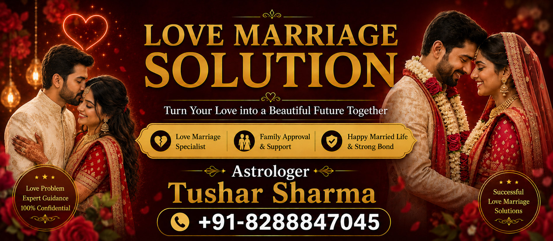 Astrologer Tushar Sharma Ji +91-8288847045
